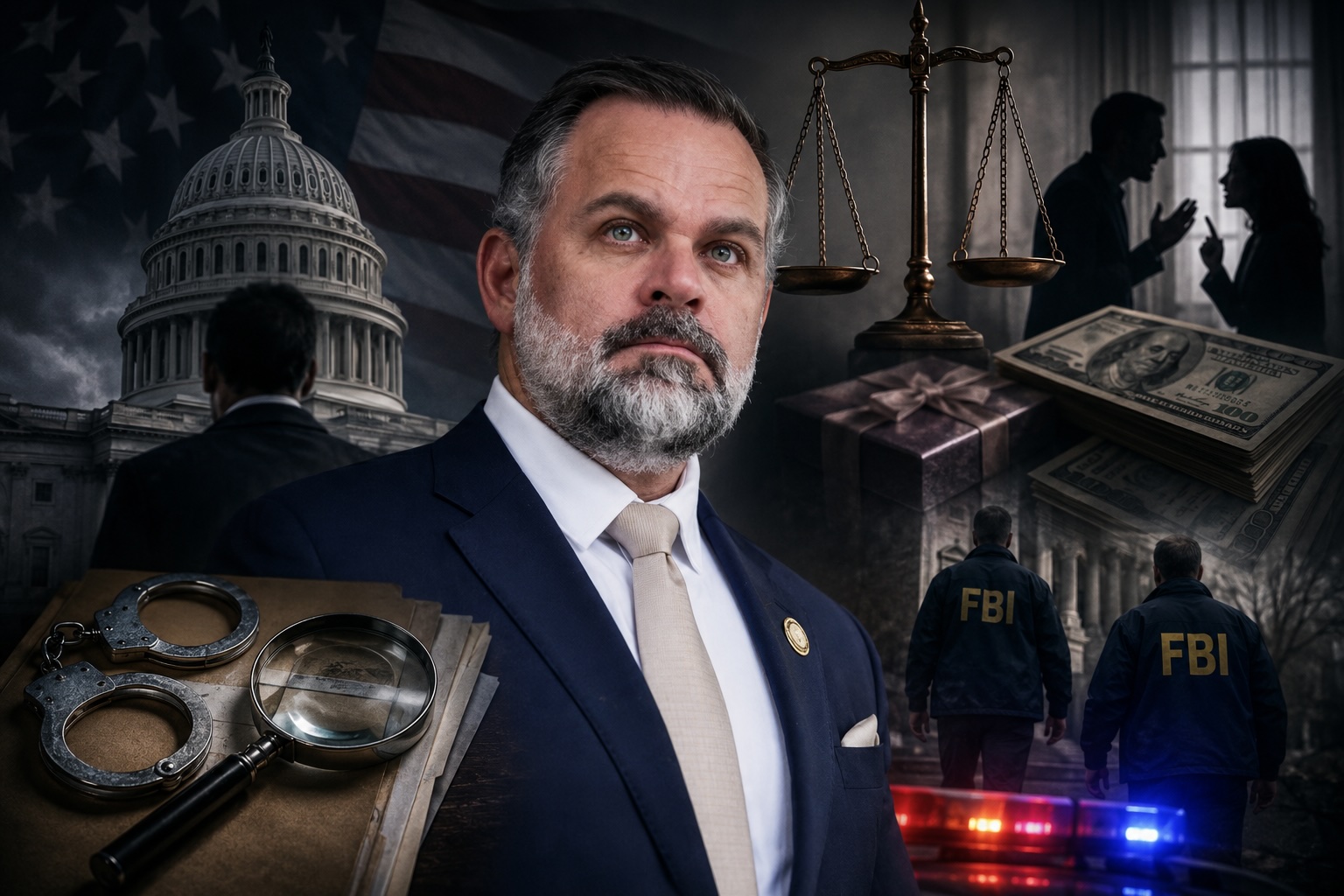 Cory Mills in Hot Water Again: Sources Say DOJ Criminal Probe Revealed