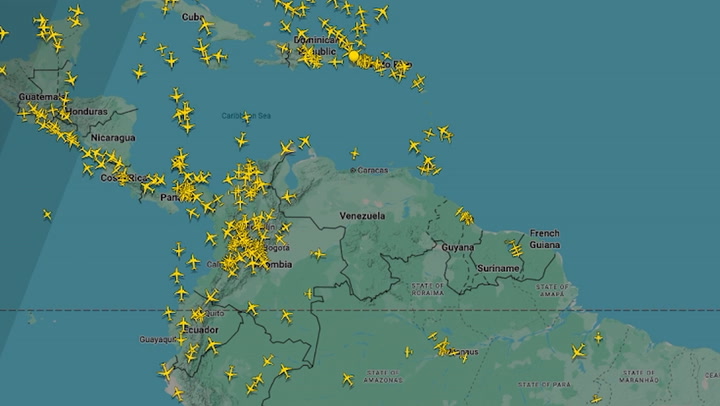 Trump to airlines: Consider Venezuela’s airspace closed