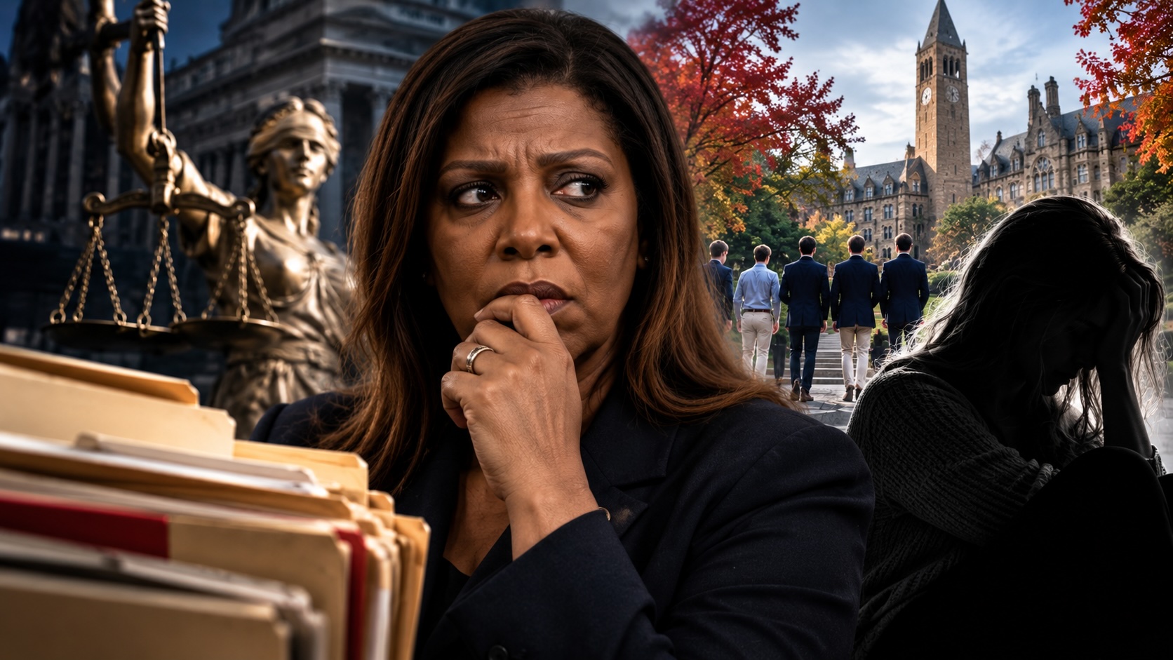 Tish James Runs Cornell Rape Probe. Her Own Accuser Still Waits