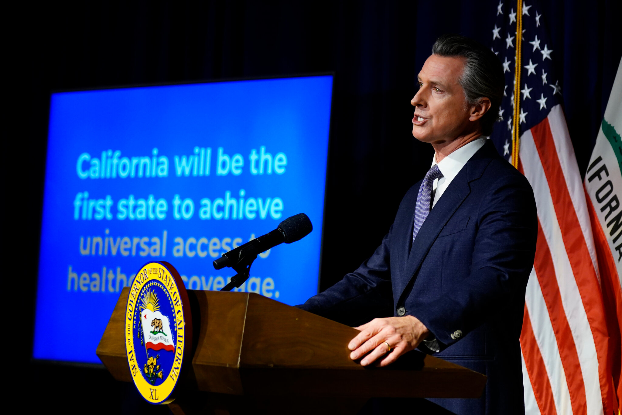 Gavin Newsom Hands GOP a 2028 Gift With Statement on Healthcare for Illegals