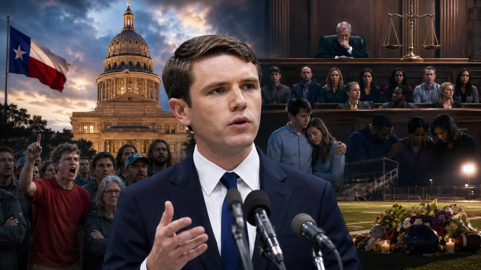Texas Senate Candidate James Talarico in Hot Water over Comments on Karmelo Anthony Conviction
