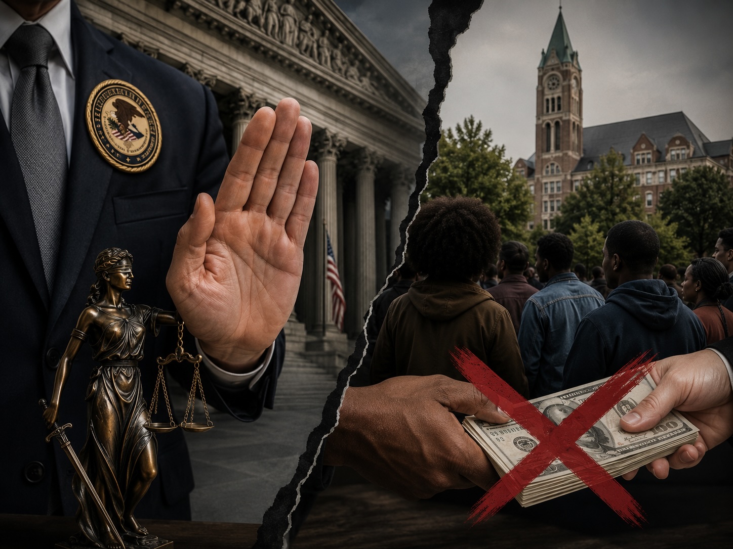 DOJ Intervenes to Halt Evanston’s Race-Based Reparations Payments