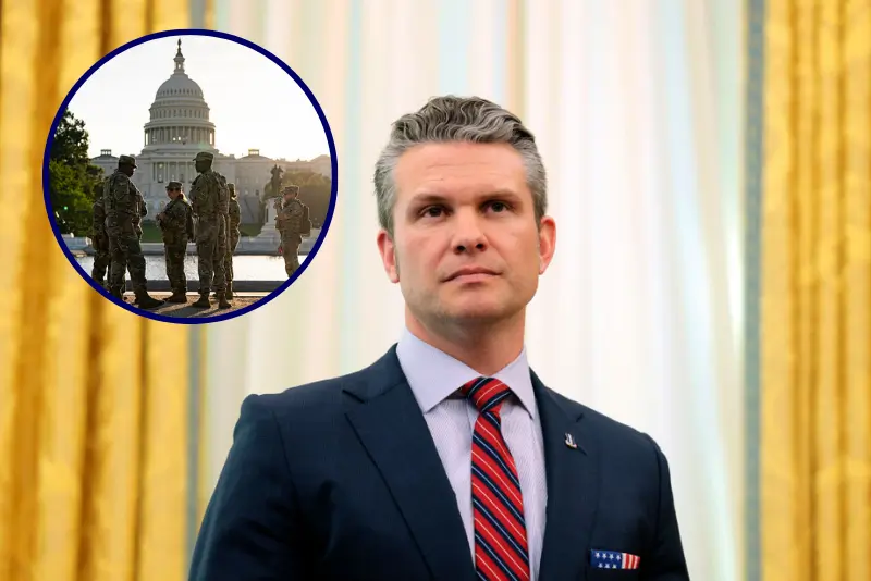 Hegseth: 500 additional troops to be deployed to D.C.