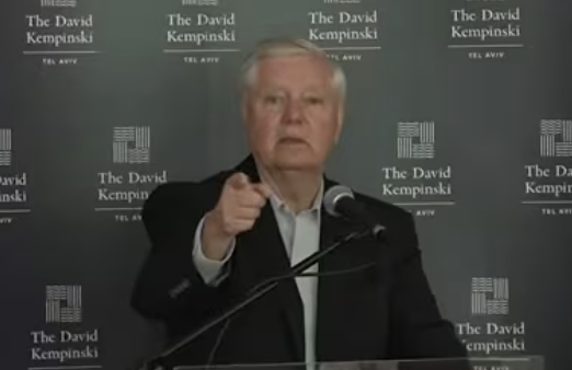 Lindsey Graham Pushes President to Bomb Iran Despite Internal Opposition From Top Aides