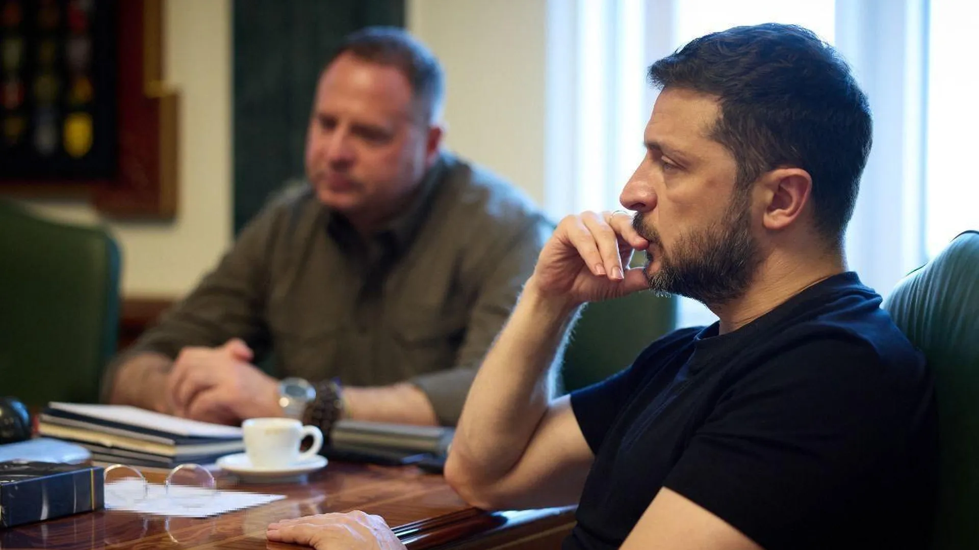 Zelenskyy: Chief of Staff Yermak Has Resigned After Raid
