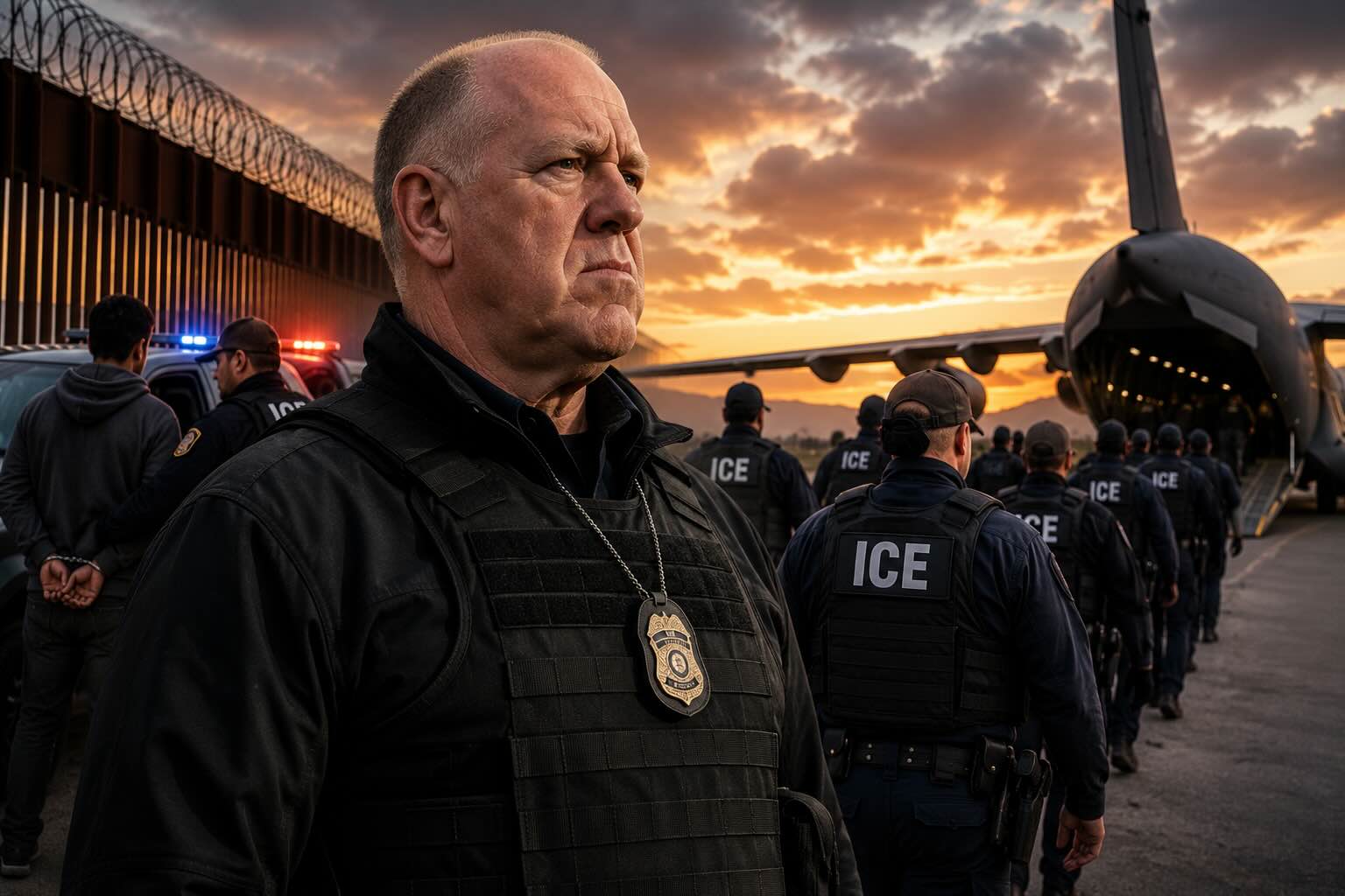 Border Czar Says 10,000 More ICE Agents are Coming