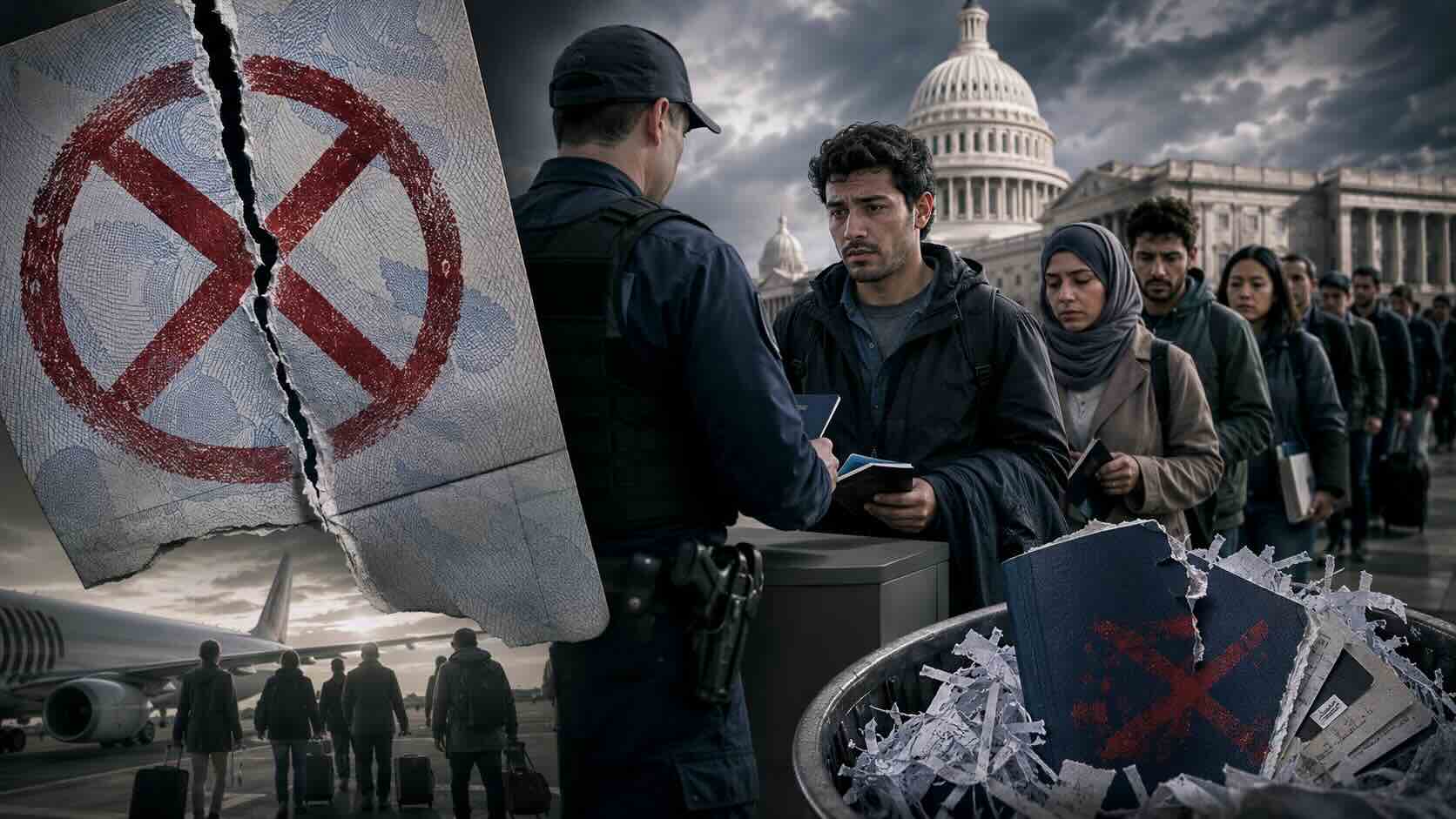 State Dept Targets Fraudulent Asylum Visas
