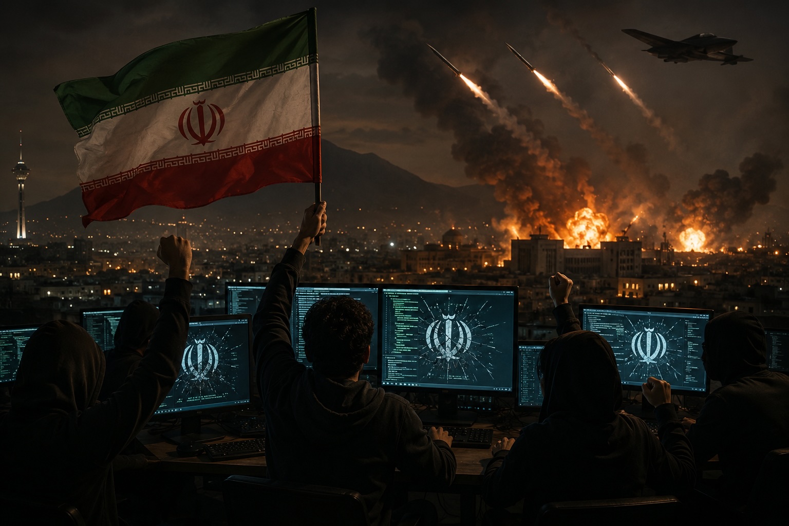 Iranian underground takes down 600 regime websites following US airstrikes