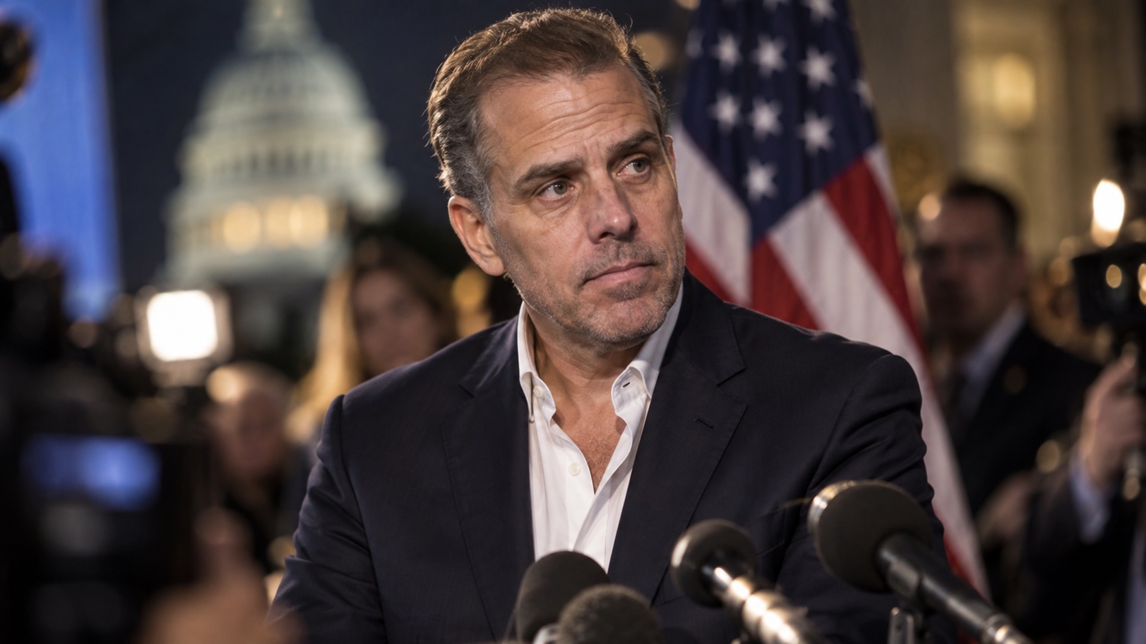 Hunter Biden Suggests That He May Consider Running for President in 2028