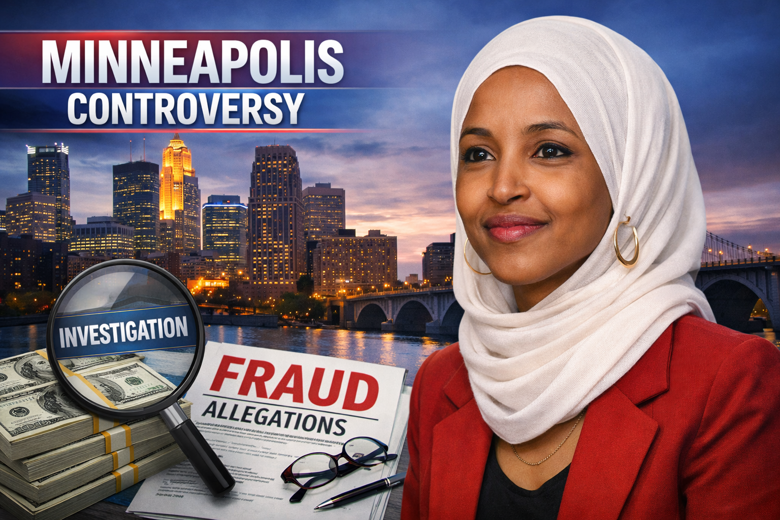 House GOP Holds Crooked Ilhan Omar Accountable: Federal Scrutiny Heats Up Over Millions in Alleged Fraud