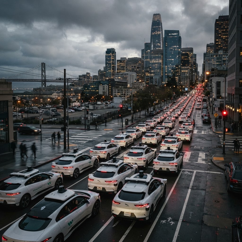 San Francisco Mayor Daniel Lurie Demands Robotaxi Regulation After July 4th Traffic Incidents