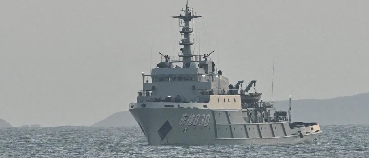 China Challenges US With Unprecedented Wargame Against Key Ally