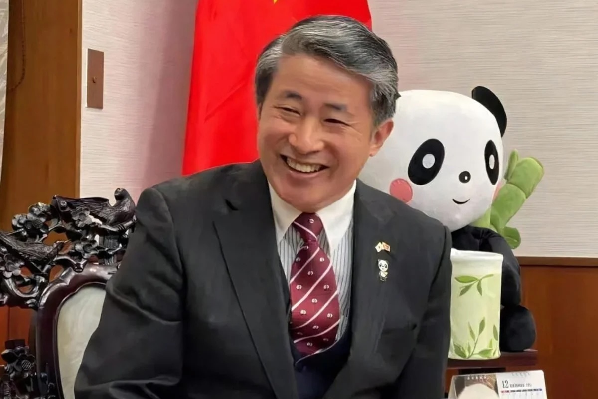 Chinese Diplomat Threatens to Behead Japanese Prime Minister Sanae Takaichi