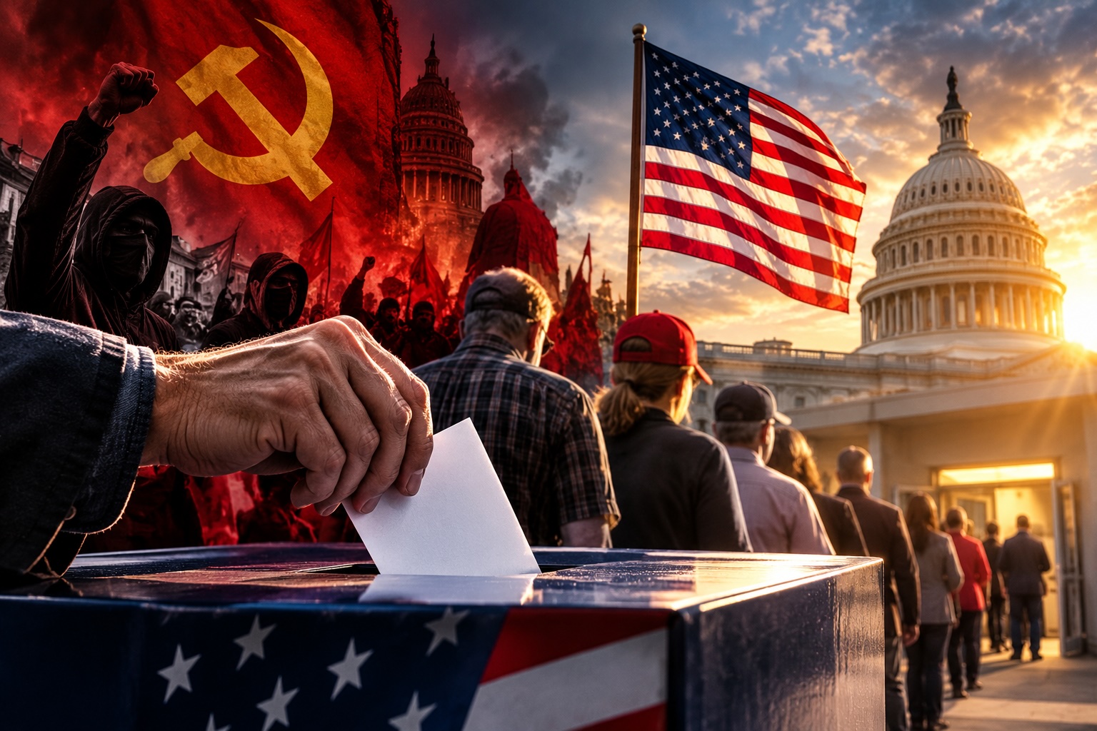 If You’re Against Communism, You Need To Vote