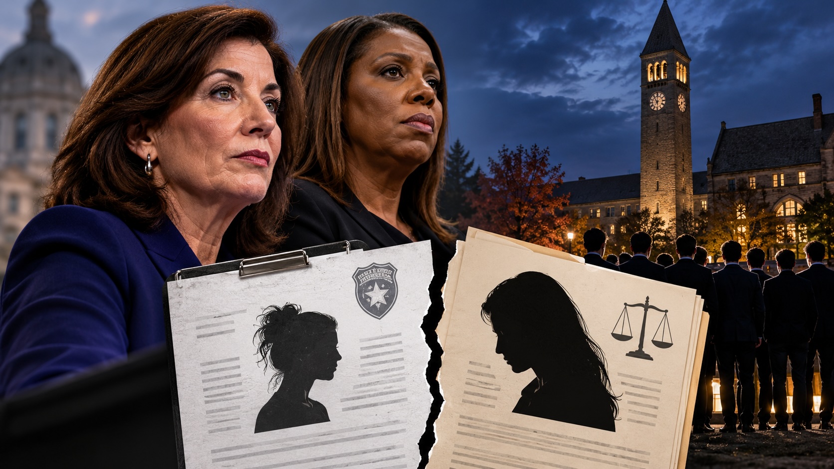 Cornell 7 Accuser's Sworn Statement Contradicts Her Lawsuit