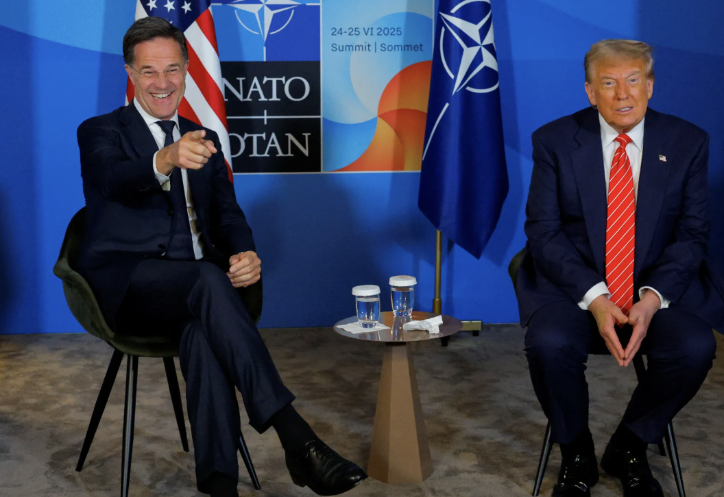 Trump Forces NATO Chief to Admit Europe Needs America to Survive