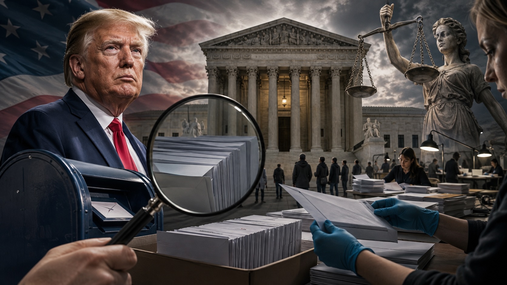 Restricting Remote Votes: Supreme Court Allows President Trump’s Executive Order on Mail-In Voting to Proceed