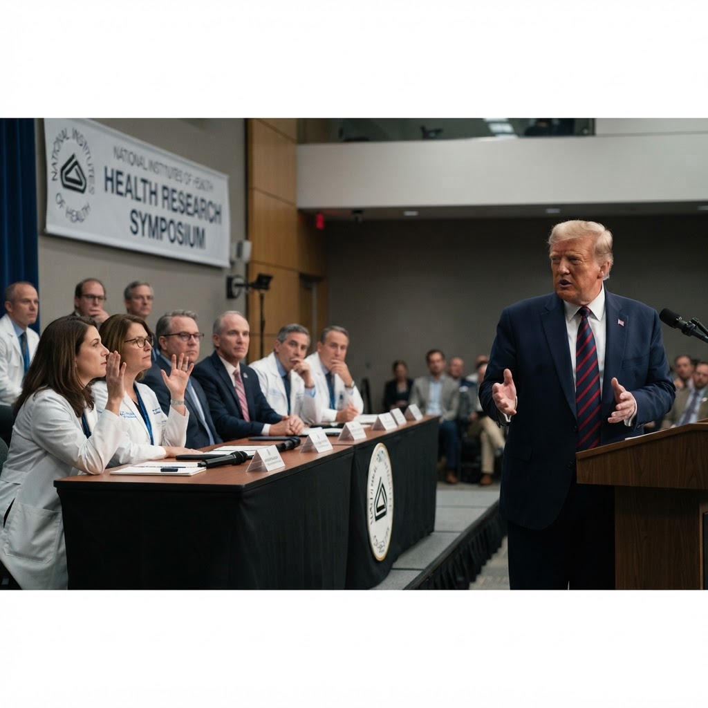 Trump Administration Plans to Take Veto Power Over National Institutes of Health Grant Money