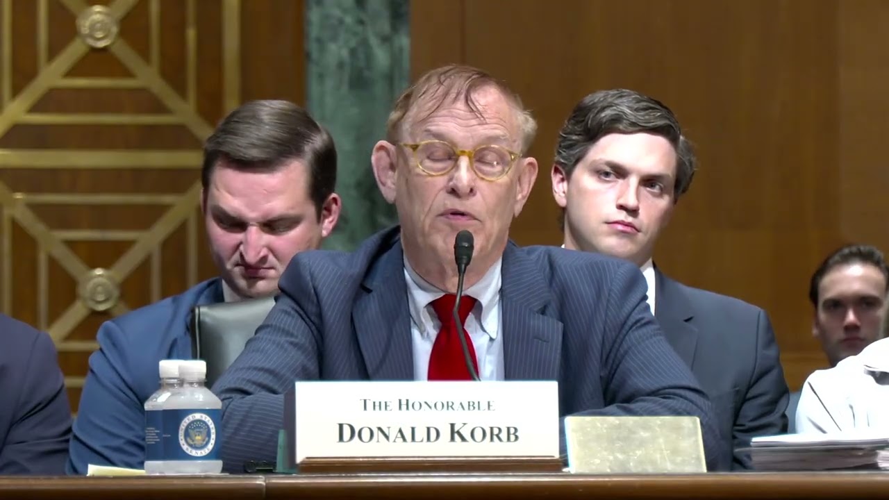 Trump Yanks Nomination Of Donald Korb For IRS Chief Counsel