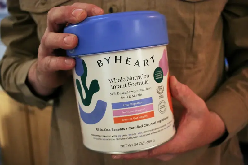 ByHeart baby formula from all lots may be contaminated with botulism bacteria, tests show