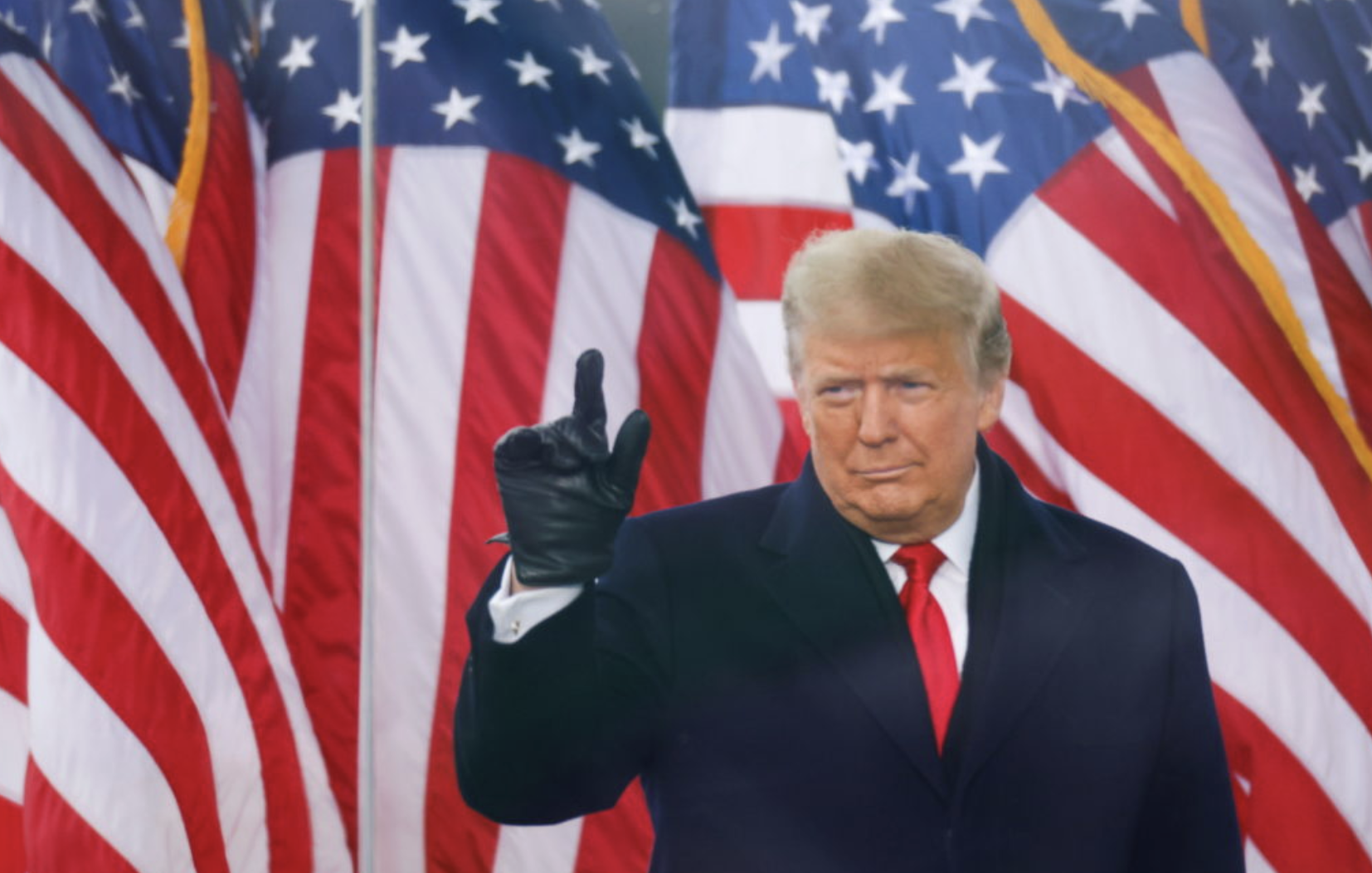 A Year Into His Second Term, President Trump Becomes the Most Popular Republican in History