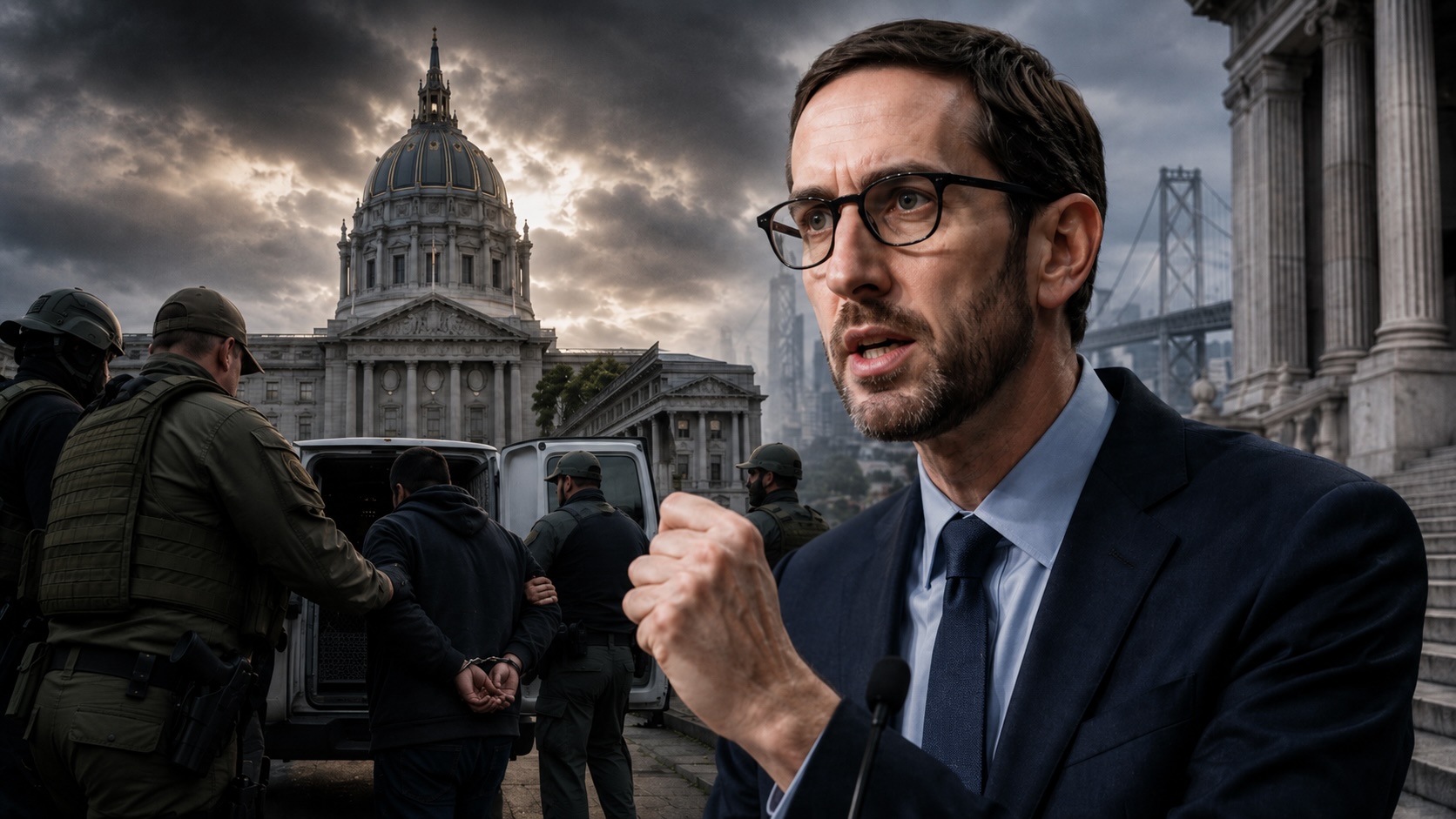 California State Senator Scott Wiener Continues His War on ICE