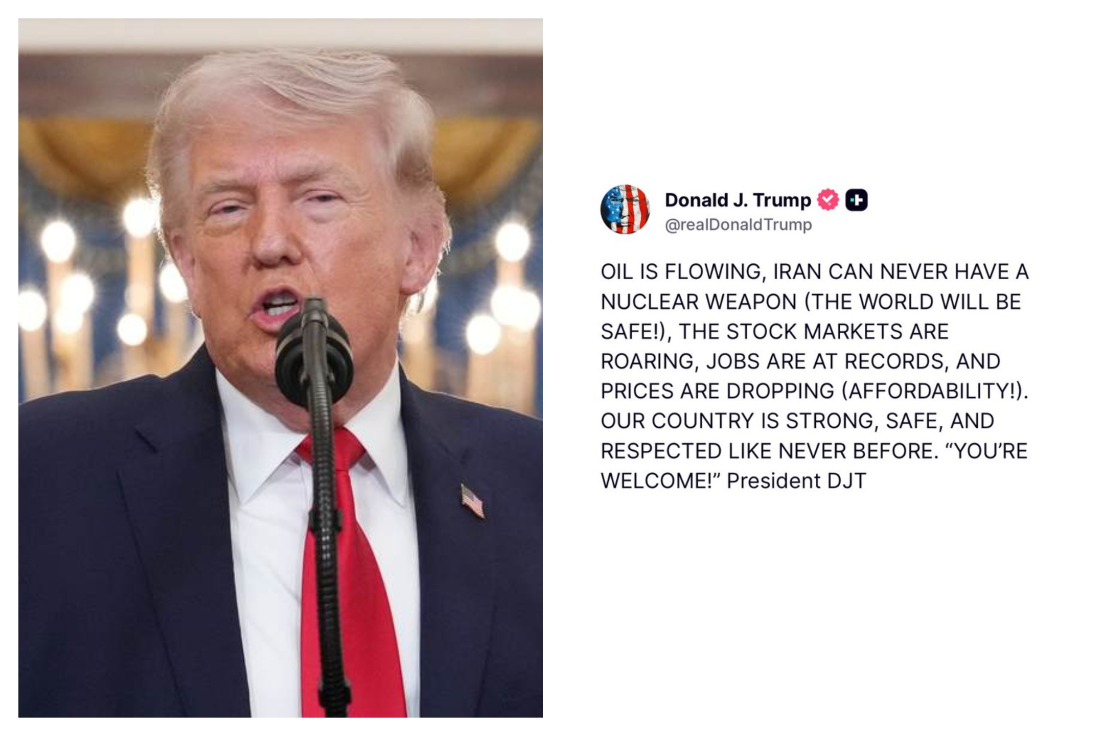 Analyzing President Trump’s Peace Agreement with Iran