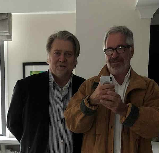 Bannon's Double Game: Pushing Epstein Transparency While Mocking Trump in Private