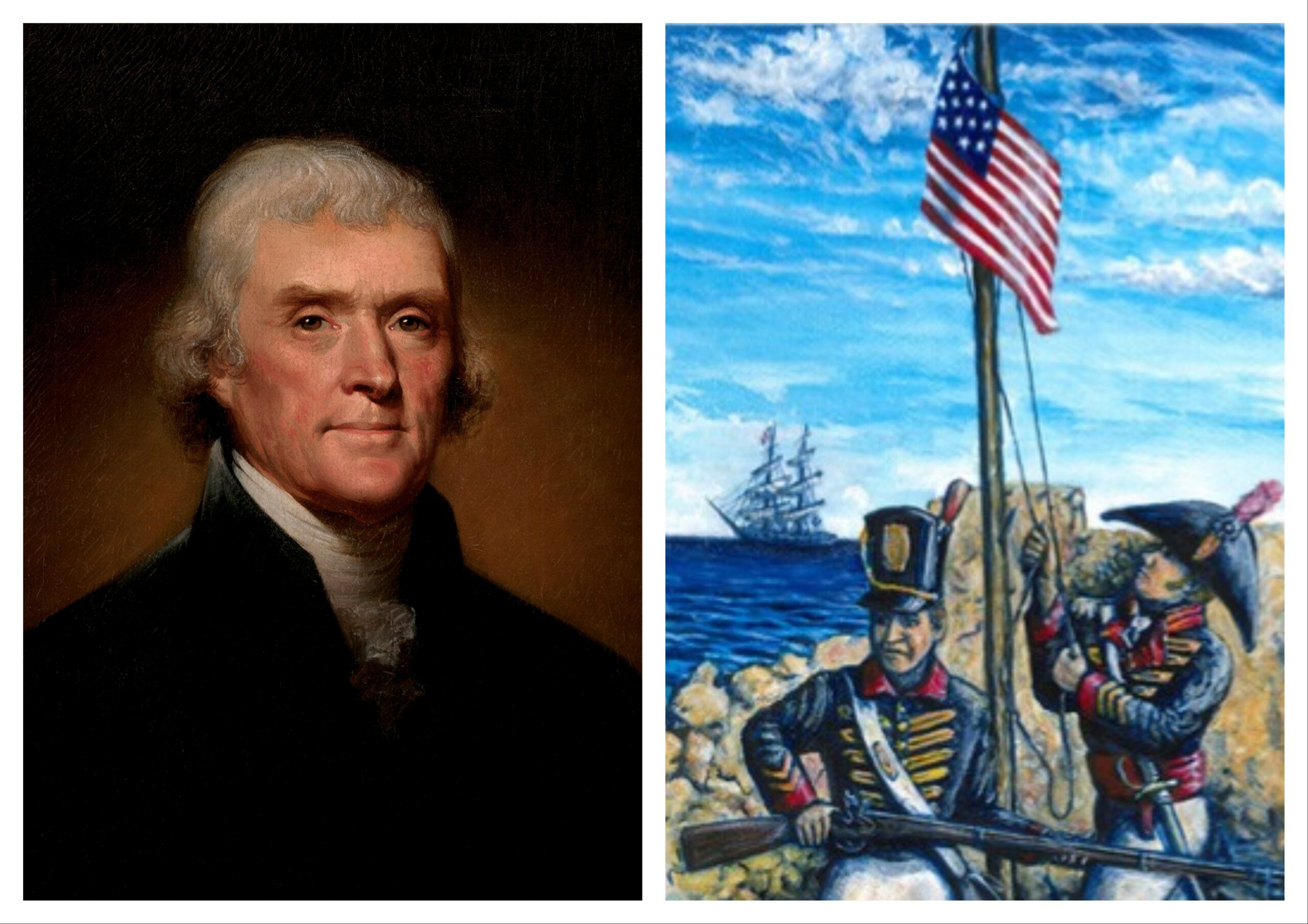 Thomas Jefferson and the Barbary Pirates - Why the Founding Fathers Cared About the Middle East