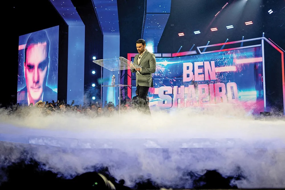 ADL Thought Controllers Praise Ben Shapiro for Enforcing Cancel Culture on the Right