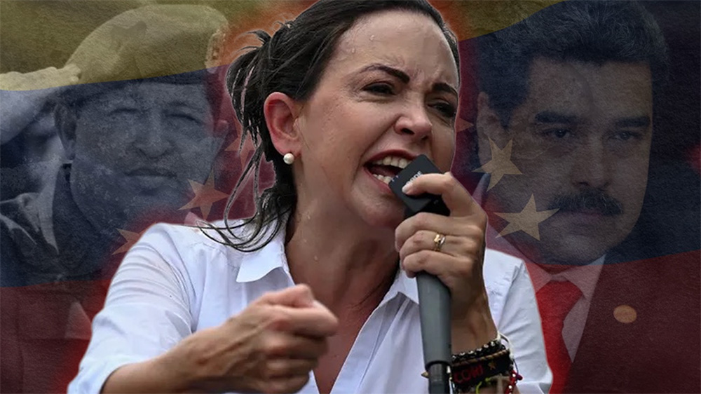 María Corina Machado y Compañía: La Falsa Oposición Que Prolonga La Vida del Chavismo
