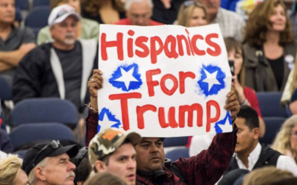POLL: Trump’s Hispanic Support Surges to Net +8 as America First Agenda Breaks Through