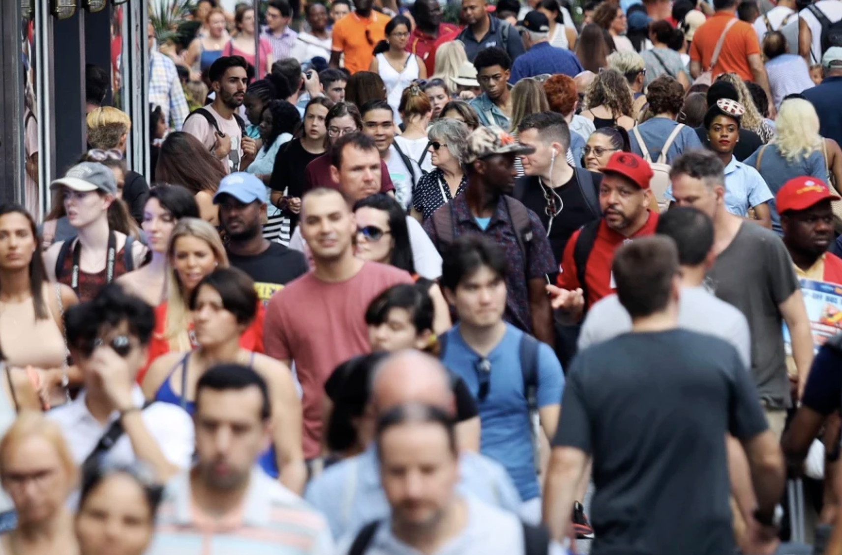 Non-Whites Projected To Become U.S. Majority by 2050 as Demographic Collapse Approaches