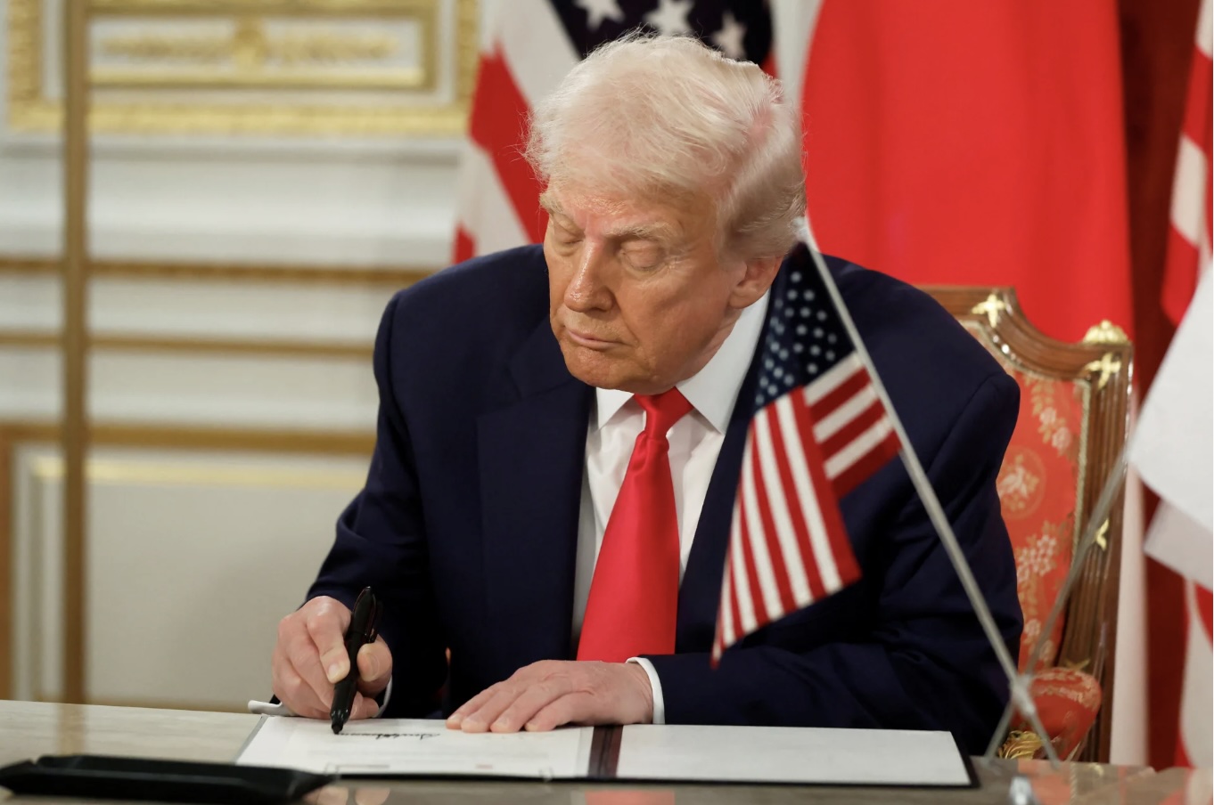 President Trump Moves to Cut Illegal Aliens Off From U.S. Banking System