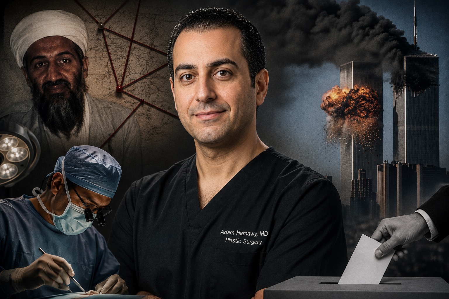Princeton Plastic Surgeon with Documented Ties to 1993 World Trade Center Terror Mastermind Wins Democratic Primary