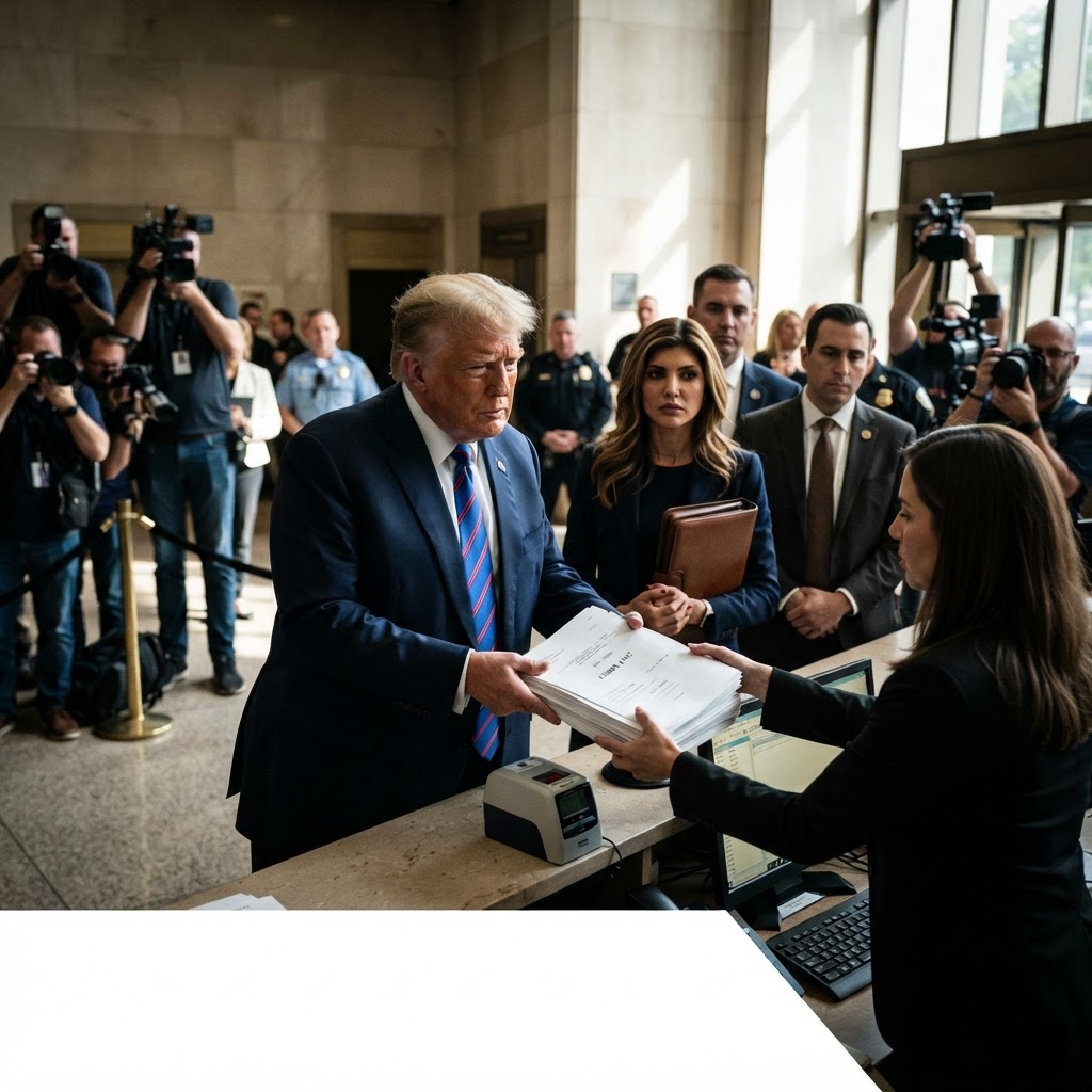 President Donald J. Trump Revives Lawsuit Against Hillary Clinton Over Russia-Gate Hoax