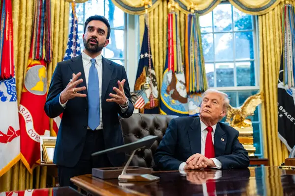 Mamdani and Trump have first face-to-face meeting: ‘The better he does, the happier I am’