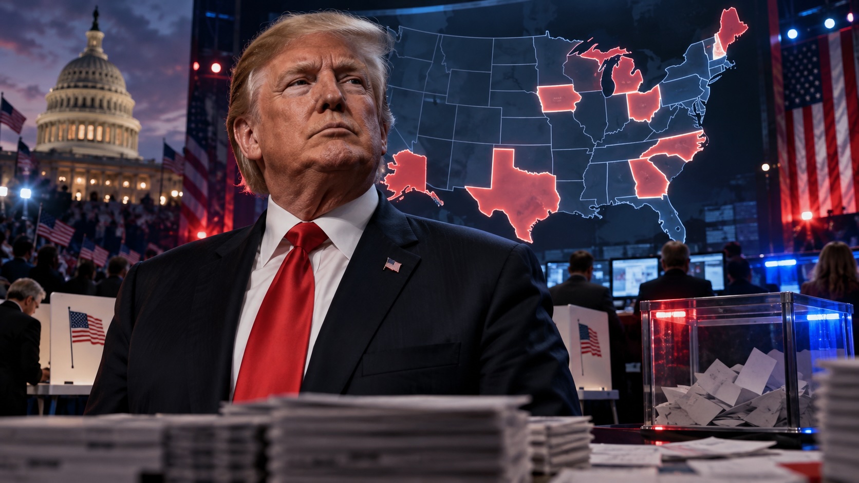 The Trump Midterm Math: The Votes Republicans Need to Keep Congress