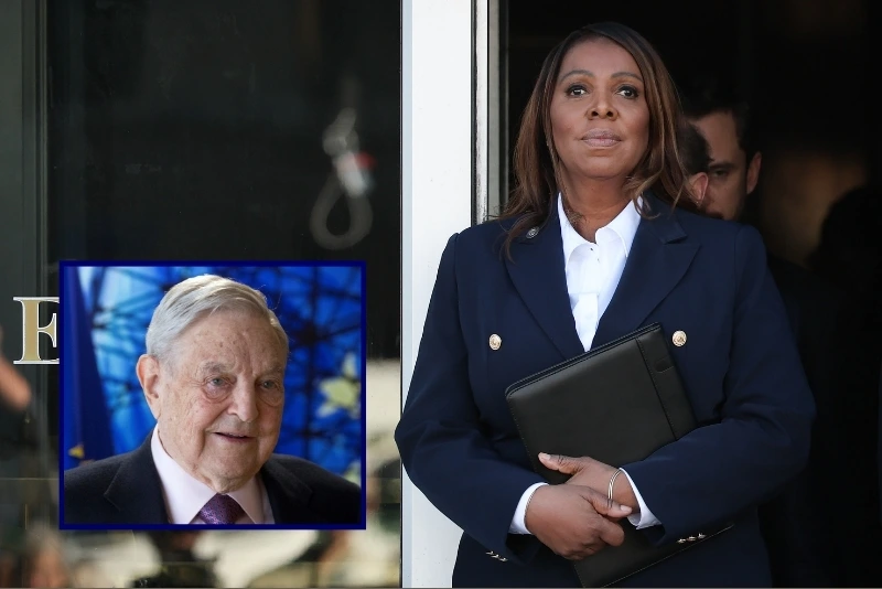 Soros family sent Letitia James over $71k in direct campaign donations since 2019