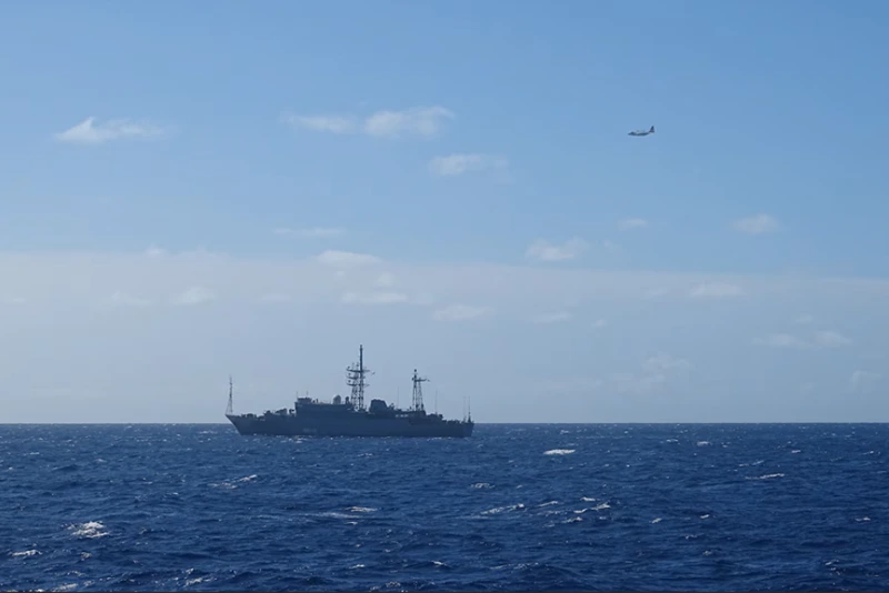 U.S. Coast Guard detects Russian spy vessel 15 nautical miles off coast of Hawaii