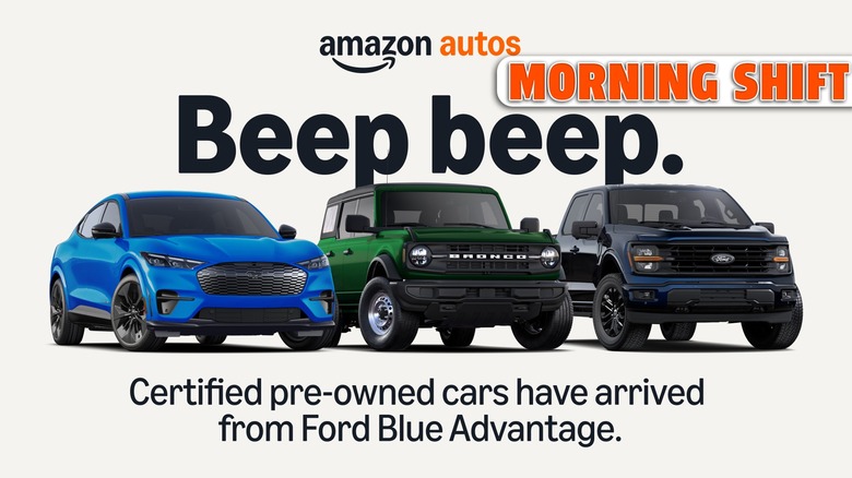 Ford to sell used vehicles on Amazon, joining Hyundai