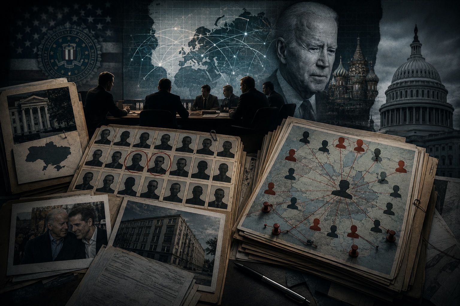Inside ‘Round River’: Declassified Records Raise New Questions About the FBI’s Handling of Biden-Ukraine Allegations