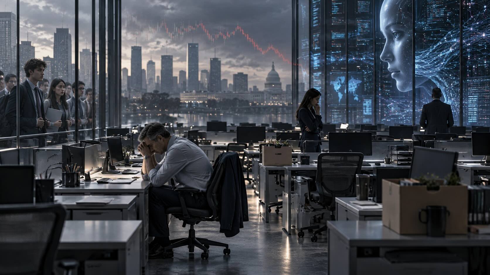 The AI Job Shock Is Coming Faster Than America Is Ready For