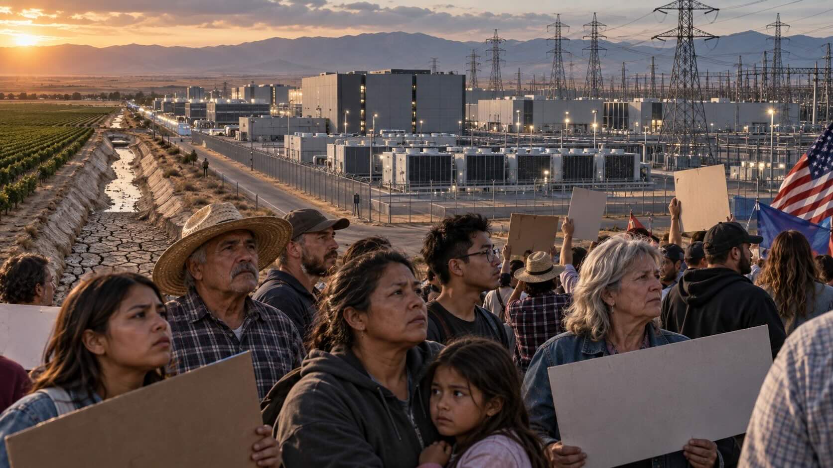 Data Centers Prompt Continuing Backlash in California Prior to Midterms