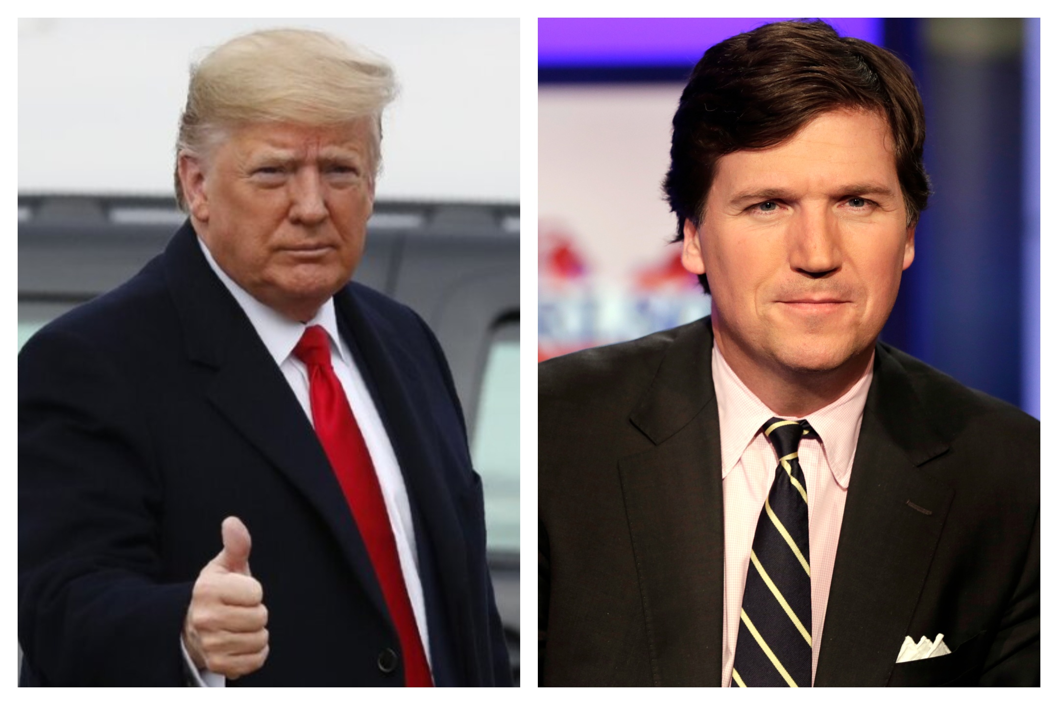 President Trump Backs Tucker Carlson, Rejects Conservative Cancel Culture