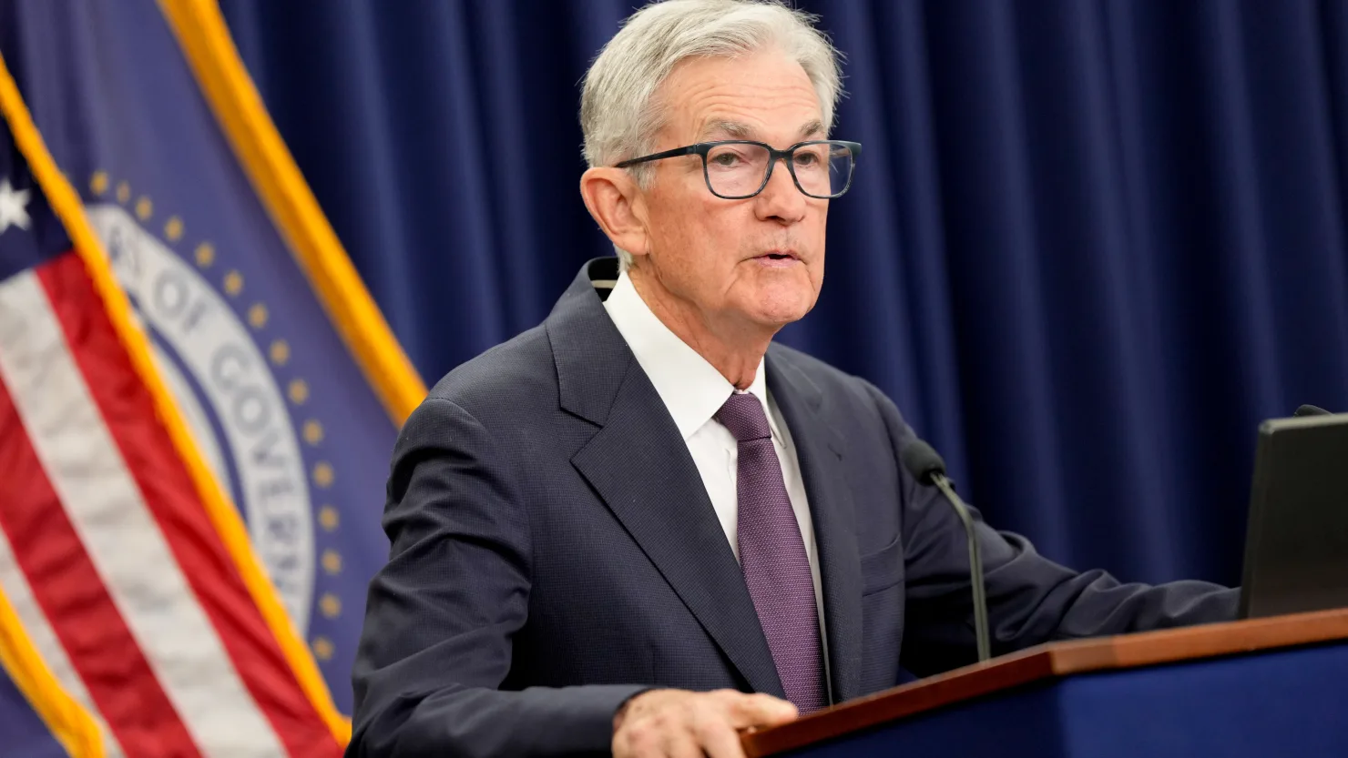Fed’s Powell suggests tightening program could end soon, opens door to rate cuts