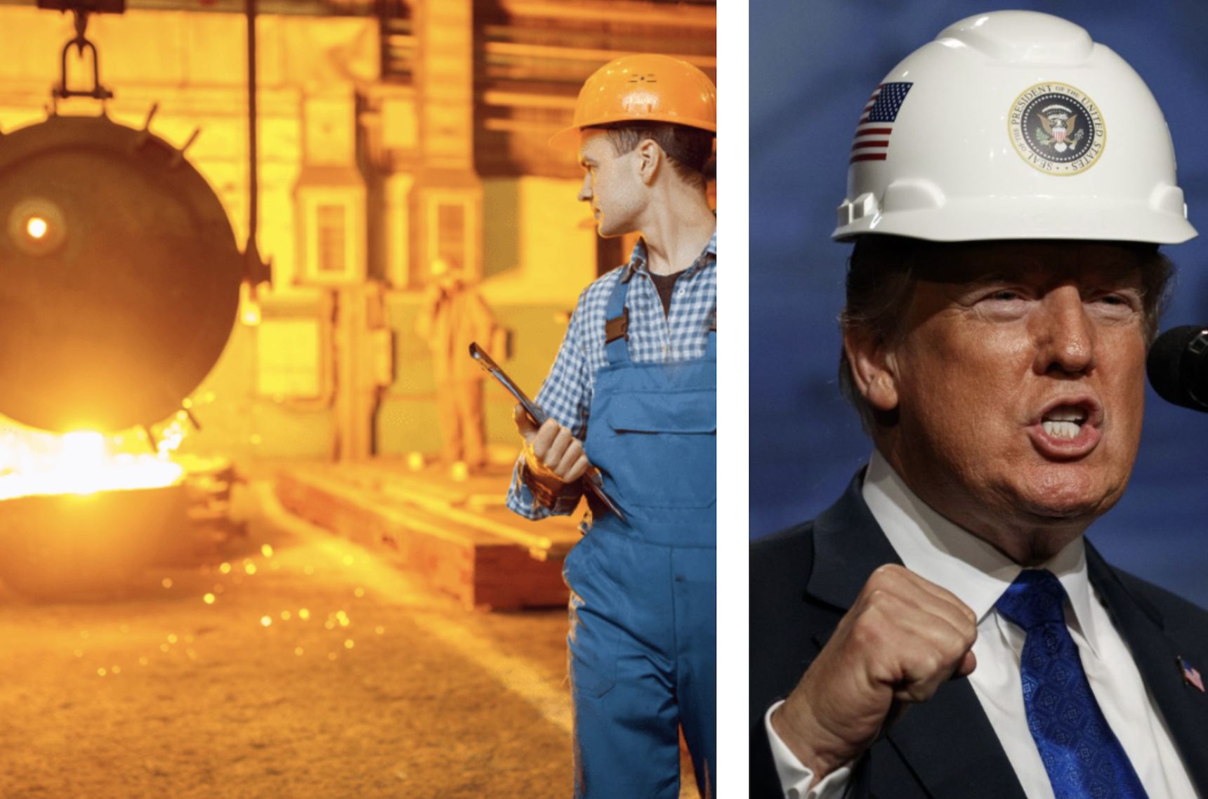 Trump’s America First Tariffs Create Historic US Steel Revival, Overtaking Japan for First Time Since 1999