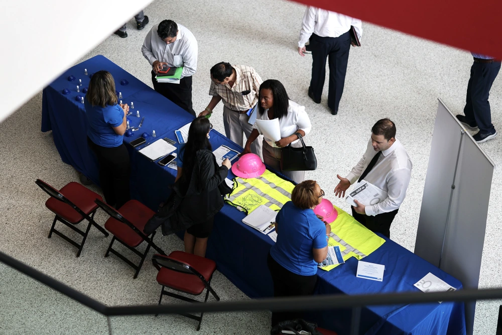 Companies in the U.S. added just 42,000 jobs in October, ADP says