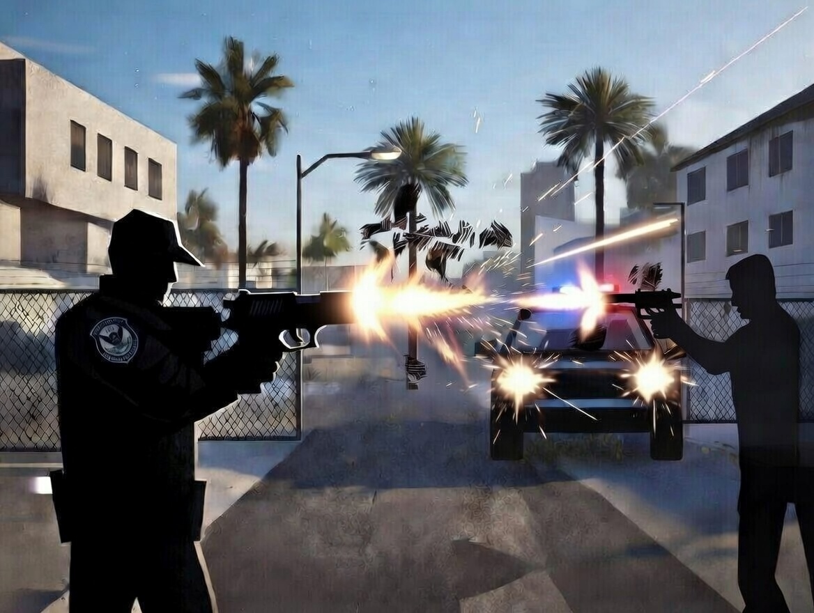 Federal Agent Shootout During Arrest Attempt in Compton, CA; Illegal Alien Suspect Caught, Officer Injured