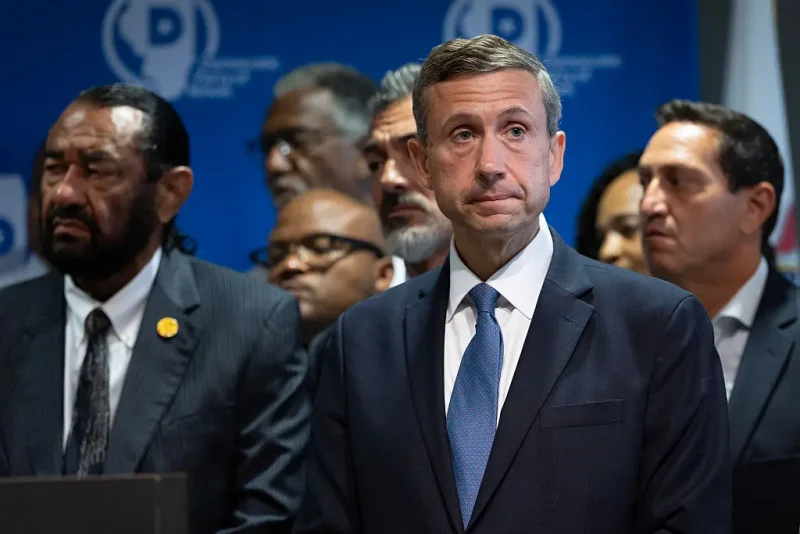 FEC Filing: DNC has taken out $15M in loans ahead of 2026 midterms